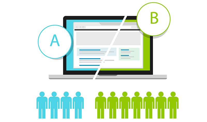 A/B Testing là một phương pháp nghiên cứu trải nghiệm người dùng - thuật ngữ marketing căn bản.